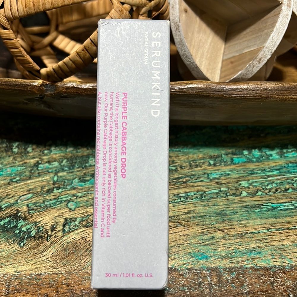Serumkind Purple Cabbage Drop Facial Serum 30ml
